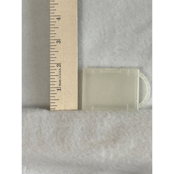 Nintendo Game Cube Mad Catz Card Case Only Clear - Picture 4 of 4